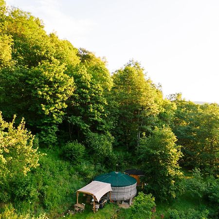 Les Songes Du Chene Hotell Augirein Eksteriør bilde